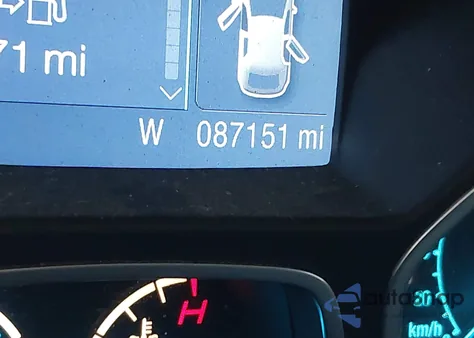 2014 Ford Escape Se из США, поврежденный, VIN 1FMCU9GX8EUD99616